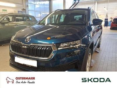 Usado Skoda Karoq Style 150 HP (110 kW) 2023 Azul SUV