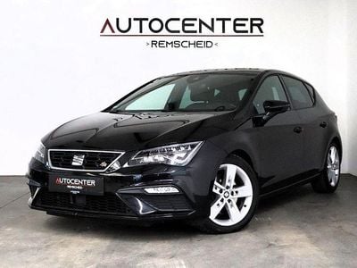Schwarz Gebraucht 2019 Seat Leon FR Limousine | 17.950 € (Fairer Preis)