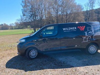 Usata Peugeot Expert 177 CV (130 kW) 2018 Nero Furgone