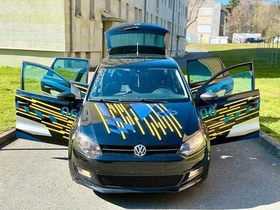 Usata VW Polo 90 CV (66 kW) 2010 Nero Utilitaria