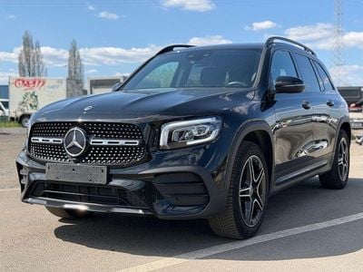 Second-hand Mercedes GLB200 AMG line 150 CP (110 kW) 2021 Negru SUV