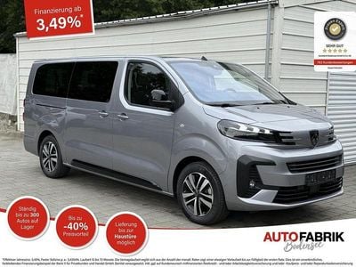 Neu Peugeot Traveller Premium 179 PS (131 kW) 2025 Artense grau Van / Kleinbus