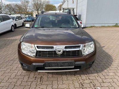 gebraucht Dacia Duster I Prestige 4x2 Vollleder nur 109tkm