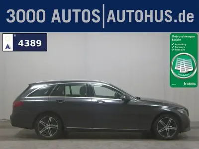 Gebraucht Mercedes C180 Avantgarde 160 PS (117 kW) 2021 Grau Kombi