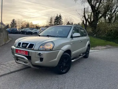 Gebraucht Hyundai Tucson 141 PS (103 kW) 2009 SUV