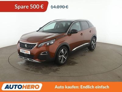 Gebraucht Peugeot 3008 Allure 150 PS (110 kW) 2016 Braun SUV