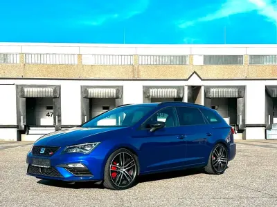 Gebraucht Seat Leon CUPRA 300 PS (220 kW) 2018 Blau Kombi