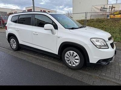 Weiß Gebraucht 2013 Chevrolet Orlando Van / Kleinbus | 3.800 € (Fairer Preis)