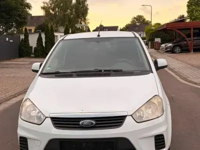 Gebraucht Ford C-MAX 105 PS (77 kW) 2009 Weiß Van / Kleinbus