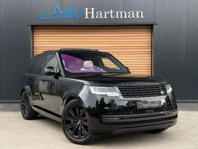 Gebraucht Land Rover Range Rover Autobiography 441 PS (324 kW) 2023 Schwarz SUV