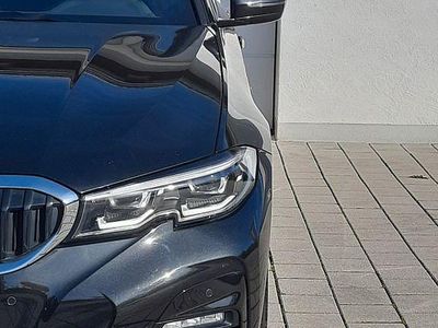 Gebraucht BMW 320 Sport Line 190 PS (139 kW) 2020 Saphirschwarz Limousine