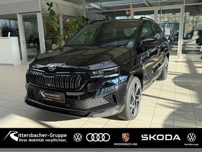 Usata Skoda Karoq SportLine 150 CV (110 kW) 2026 Nero SUV