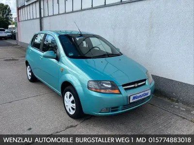 Gebraucht Chevrolet Kalos SX 94 PS (69 kW) 2005 Grün Limousine