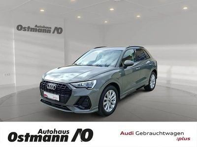 Gebraucht Audi Q3 S-Line 150 PS (110 kW) 2023 Chronosgrau metallic SUV