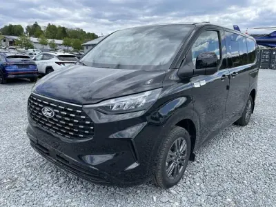 Neu Ford Tourneo Custom Titanium 170 PS (125 kW) 2026 Schwarz, agate black metallic Van