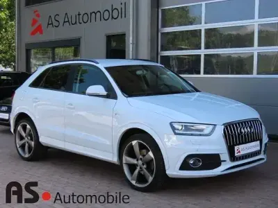 Gebraucht Audi Q3 S-Line 177 PS (130 kW) 2014 Weiß SUV
