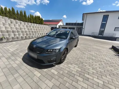 Gebraucht Skoda Octavia RS 184 PS (135 kW) 2016 Grau Kombi