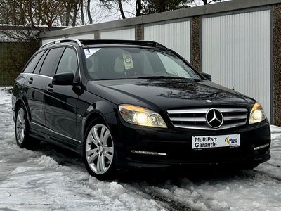 Gebraucht Mercedes C250 Avantgarde 204 PS (150 kW) 2010 Schwarz Kombi
