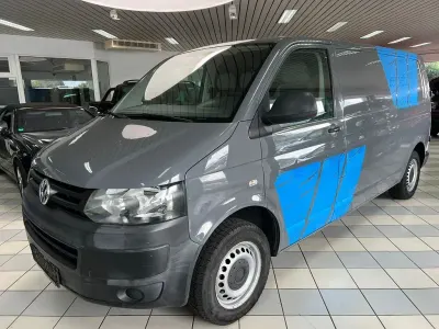 Gebraucht VW Transporter S 102 PS (75 kW) 2015 Grau Van