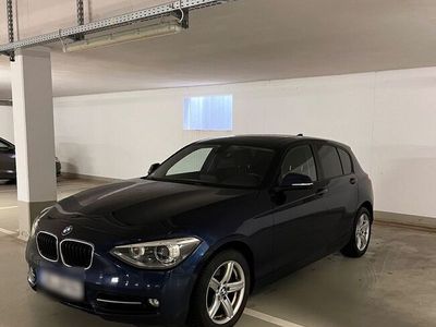 gebraucht BMW 118 i Sport Line Sport Line
