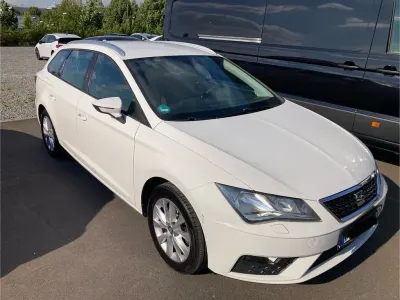 Gebraucht Seat Leon ST Style 125 PS (91 kW) 2018 Weiß Kombi
