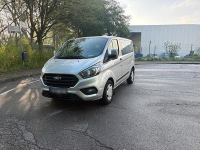 Second-hand Ford Transit Custom Basis 105 CP (77 kW) 2019 Gri Monovolum
