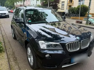 Gebraucht BMW X3 M Sport 306 PS (225 kW) 2013 Schwarz SUV
