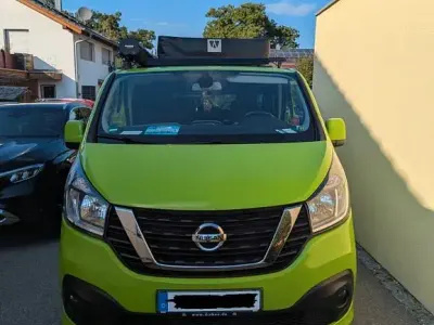 Brugt Nissan NV300 145 HK (106 kW) 2017 Grøn Van