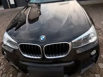 Gebraucht BMW X3 xLine 190 PS (139 kW) 2016 Schwarz SUV
