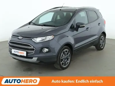Gebraucht Ford Ecosport Titanium 125 PS (91 kW) 2016 Grau SUV