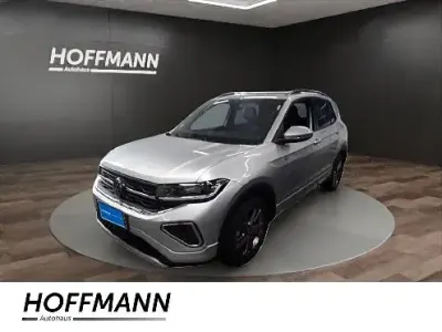 Neu VW T-Cross R-line 116 PS (85 kW) 2025 Silber SUV