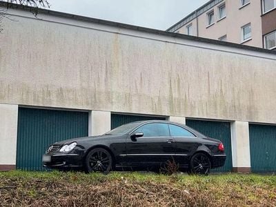 Gebraucht Mercedes 320 218 PS (160 kW) 2003 Schwarz Coupé