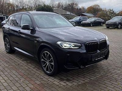 Schwarz Gebraucht 2022 BMW X3 M Sport SUV | 30.700 € (Teuer)