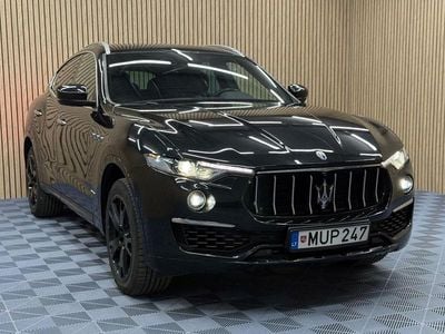 Usata Maserati Levante GranLusso 349 CV (256 kW) 2018 Nero SUV