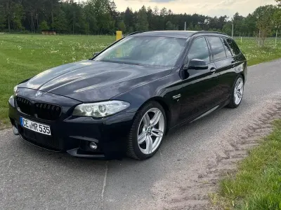 Gebraucht BMW 535 M Sport 313 PS (230 kW) 2013 Schwarz Kombi
