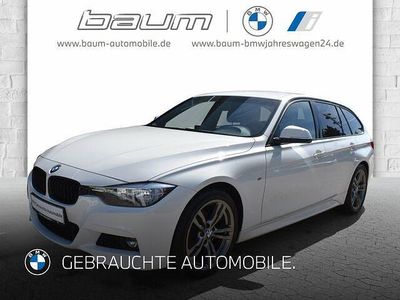 Gebraucht BMW 318 M Sport 136 PS (100 kW) 2016 Weiß Kombi