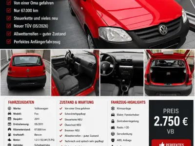 Używany VW Fox
