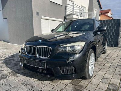 Gebraucht BMW X1 M Sport 177 PS (130 kW) 2012 Schwarz SUV