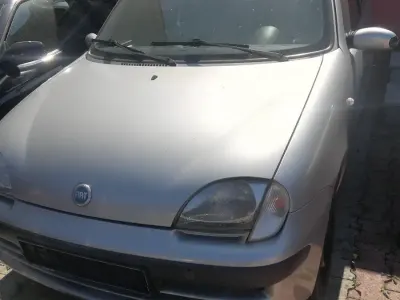 Gebraucht Fiat Seicento 55 PS (40 kW) 2004 Silber Kleinwagen
