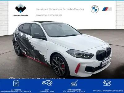 Gebraucht BMW 128 Performance 265 PS (194 kW) 2021 Alpinweiß uni Kleinwagen
