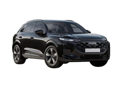 Neu Audi Q3 S-Line 204 PS (150 kW) 2025 [0e0e] mythosschwarz ... SUV