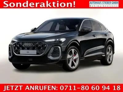 Neu Audi Q5 Sportback S-Line 299 PS (219 kW) 2026 Mythosschwarz metallic SUV