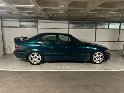 Gebraucht BMW 325 Performance 143 PS (105 kW) 1996 Grün Limousine