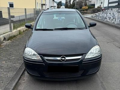 Gebraucht Opel Corsa 70 PS (51 kW) 2006 Schwarz Kleinwagen