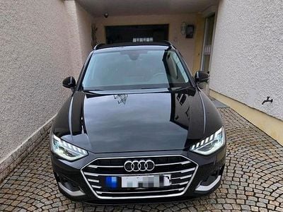 Usata Audi A4 S-Line 163 CV (119 kW) 2020 Nero Station wagon