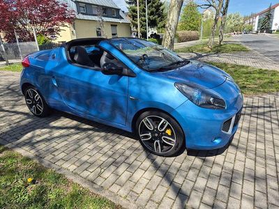Usata Renault Wind 102 CV (75 kW) 2012 Blu Cabrio