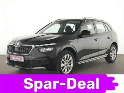 Gebraucht Skoda Kamiq Style 110 PS (80 kW) 2021 Schwarz magic SUV