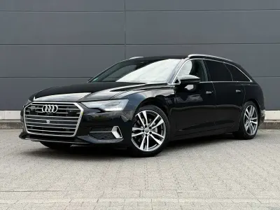 Gebraucht Audi A6 S-Line 204 PS (150 kW) 2022 Mythosschwarz metallic Kombi