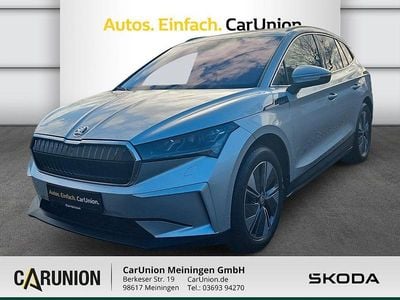 Gebraucht Skoda Enyaq iV 194 kW (265 PS) 2021 Silber SUV