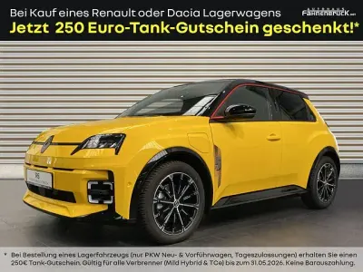 Neu Renault R5 Iconic 89 kW (122 PS) 2026 Gelb Kleinwagen